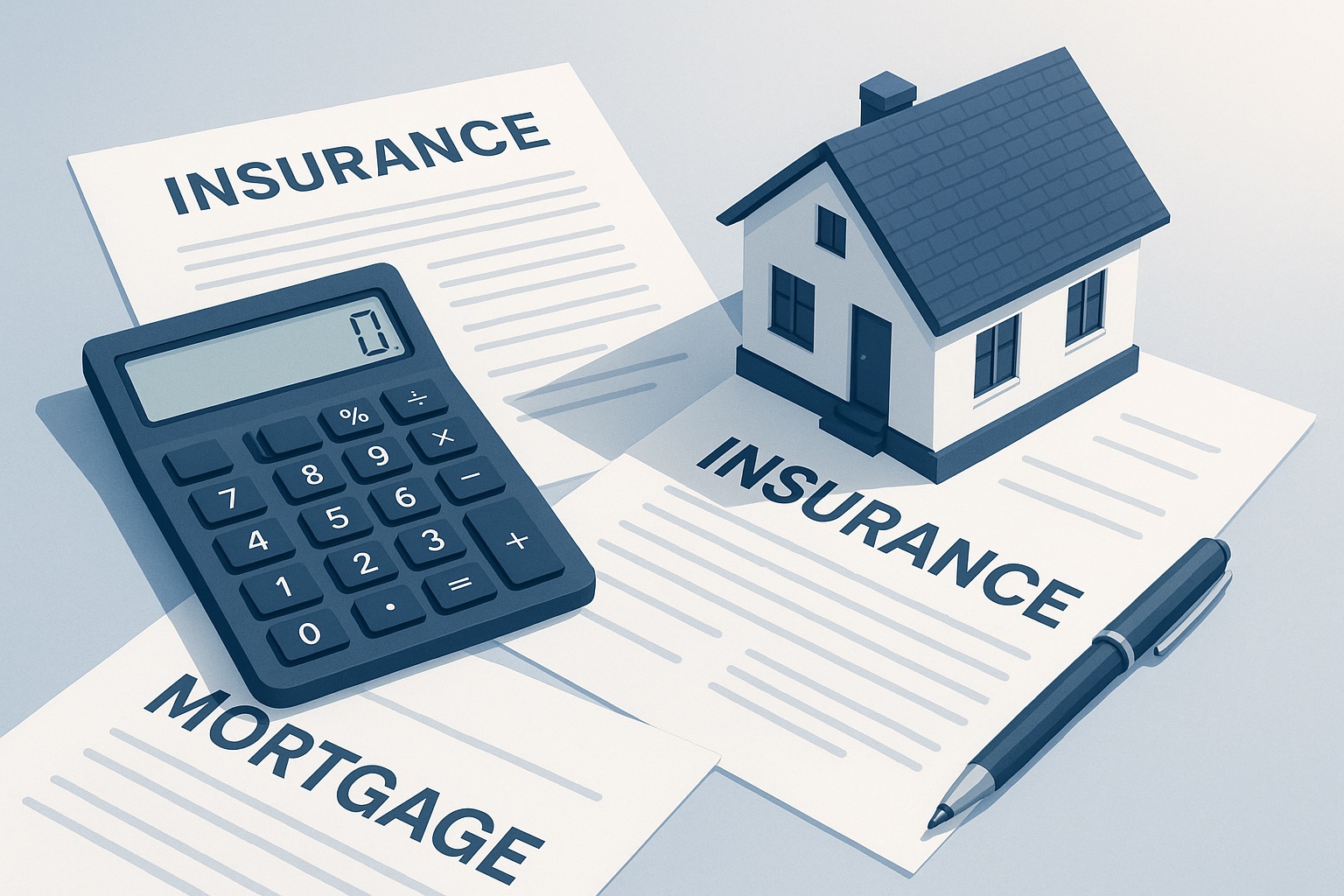 How to Calculate Home Insurance for Bank Mortgages
