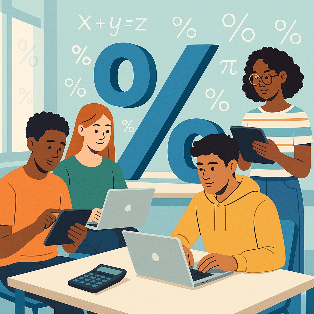 Master Math with Our Free Percentage Calculator