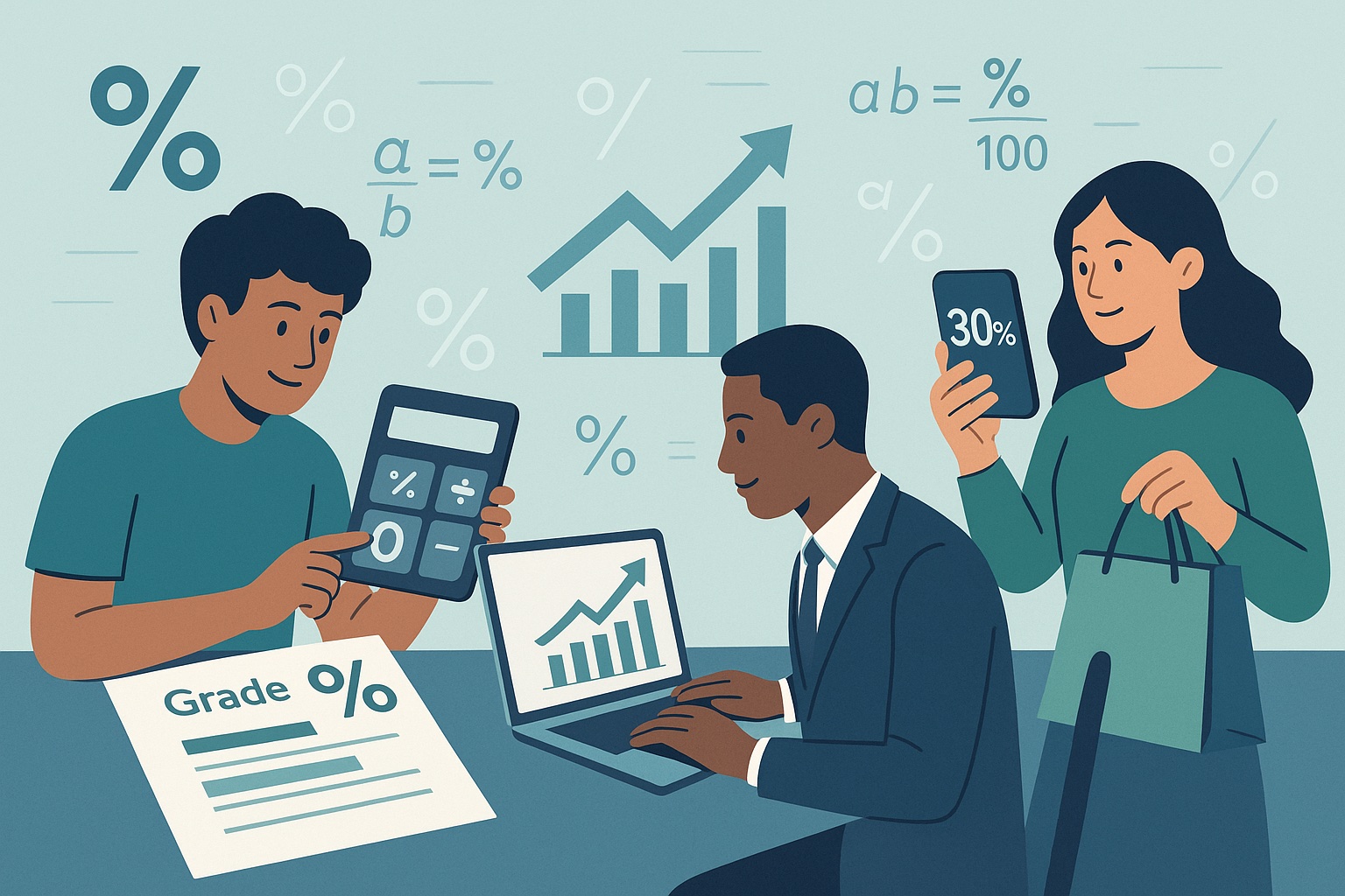 Master Percentage Calculations: Essential Math Skills