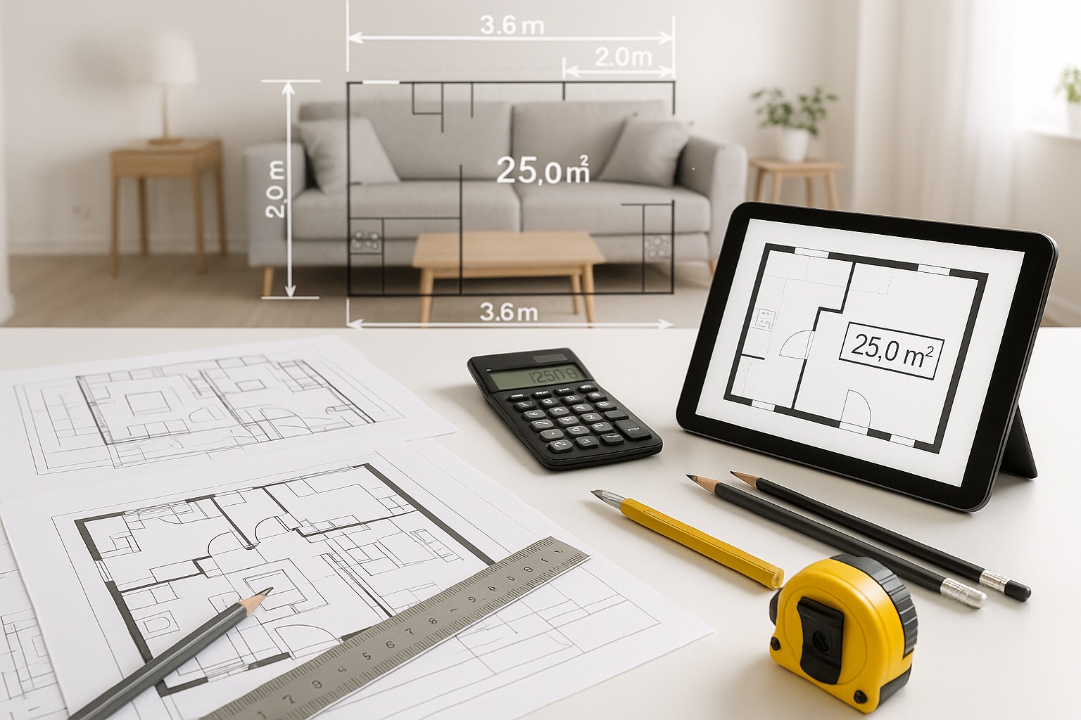Interior Design Calculations: Measurements & Budgets