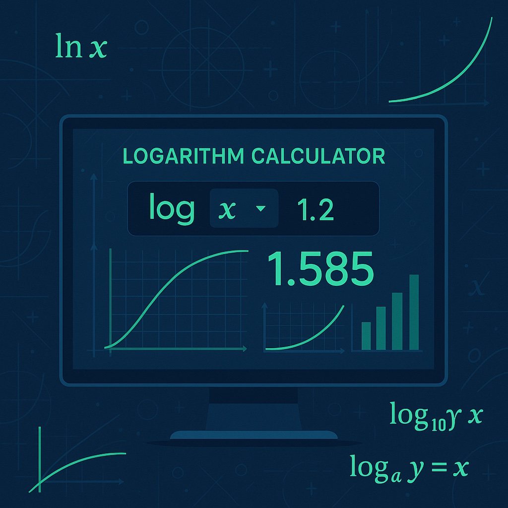 Professional Logarithm Calculator: Basic to Advanced