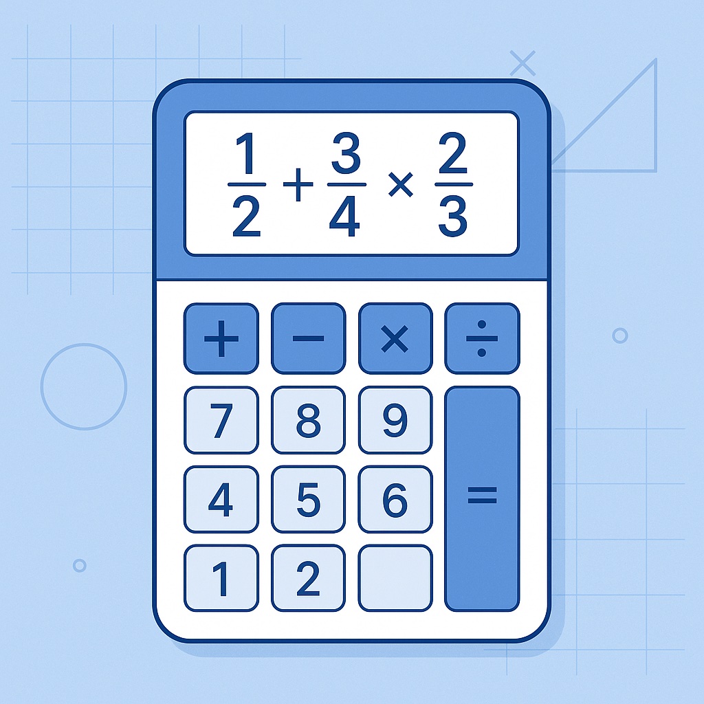 Fraction Calculator: Simplify, Add, Subtract & More