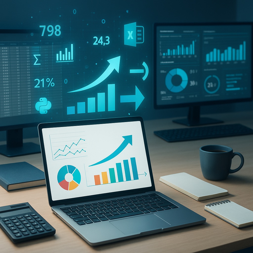 Master Data Analysis: Beginner's Guide to Statistics
