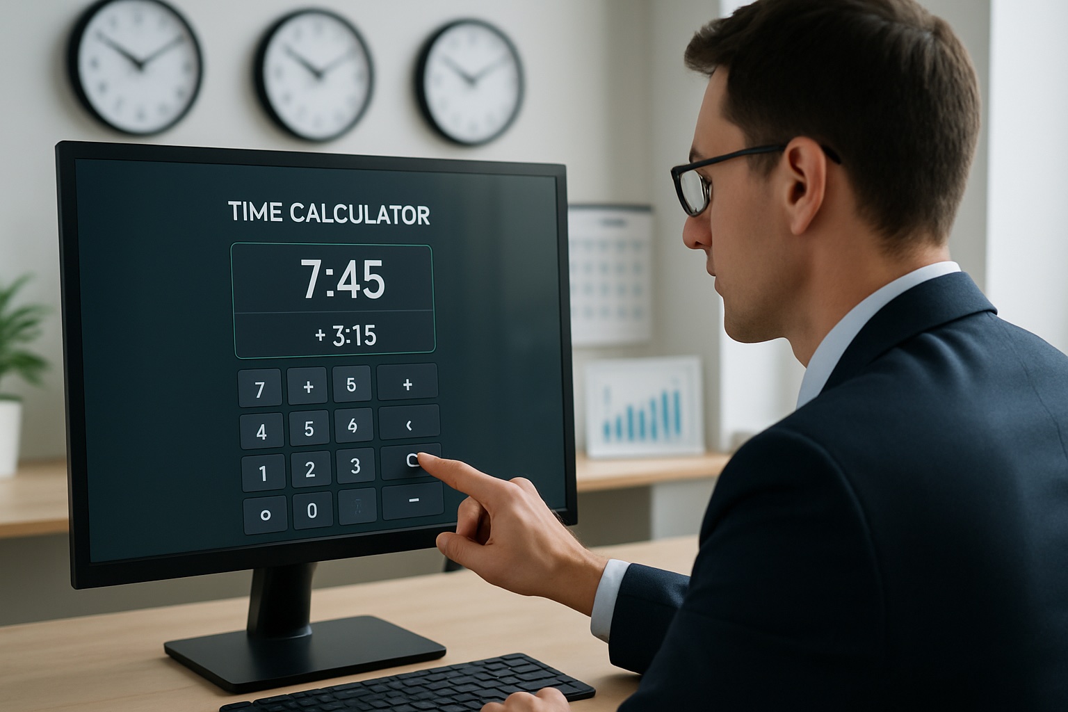 Efficient Time Calculator: Simplify Time Tracking