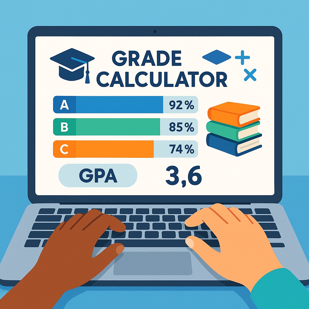 Grade Calculator: Calculate GPA & Test Scores Easily