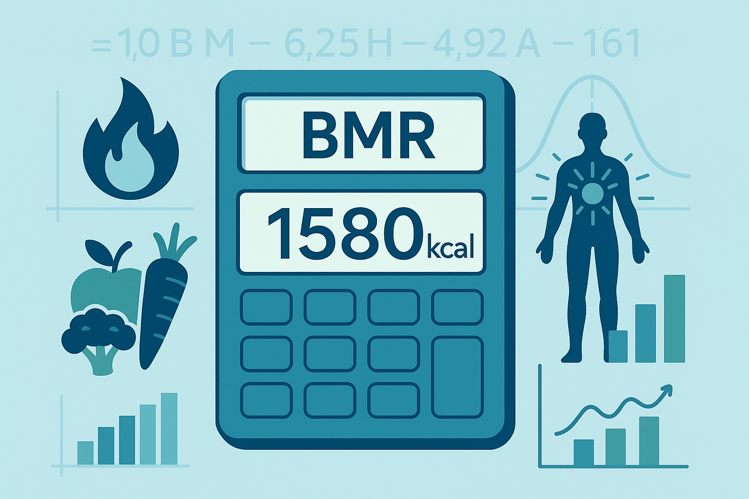 BMR Calculator: Calculate Your Basal Metabolic Rate