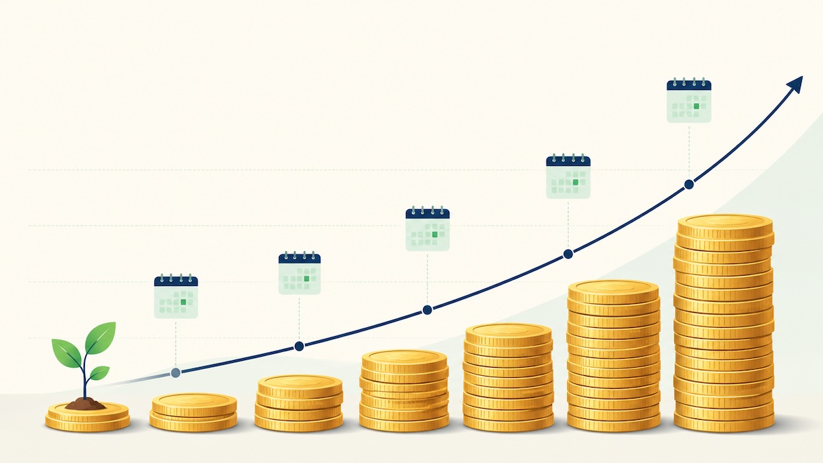 Compound Interest Explained: Rule of 72 & Monthly Deposits