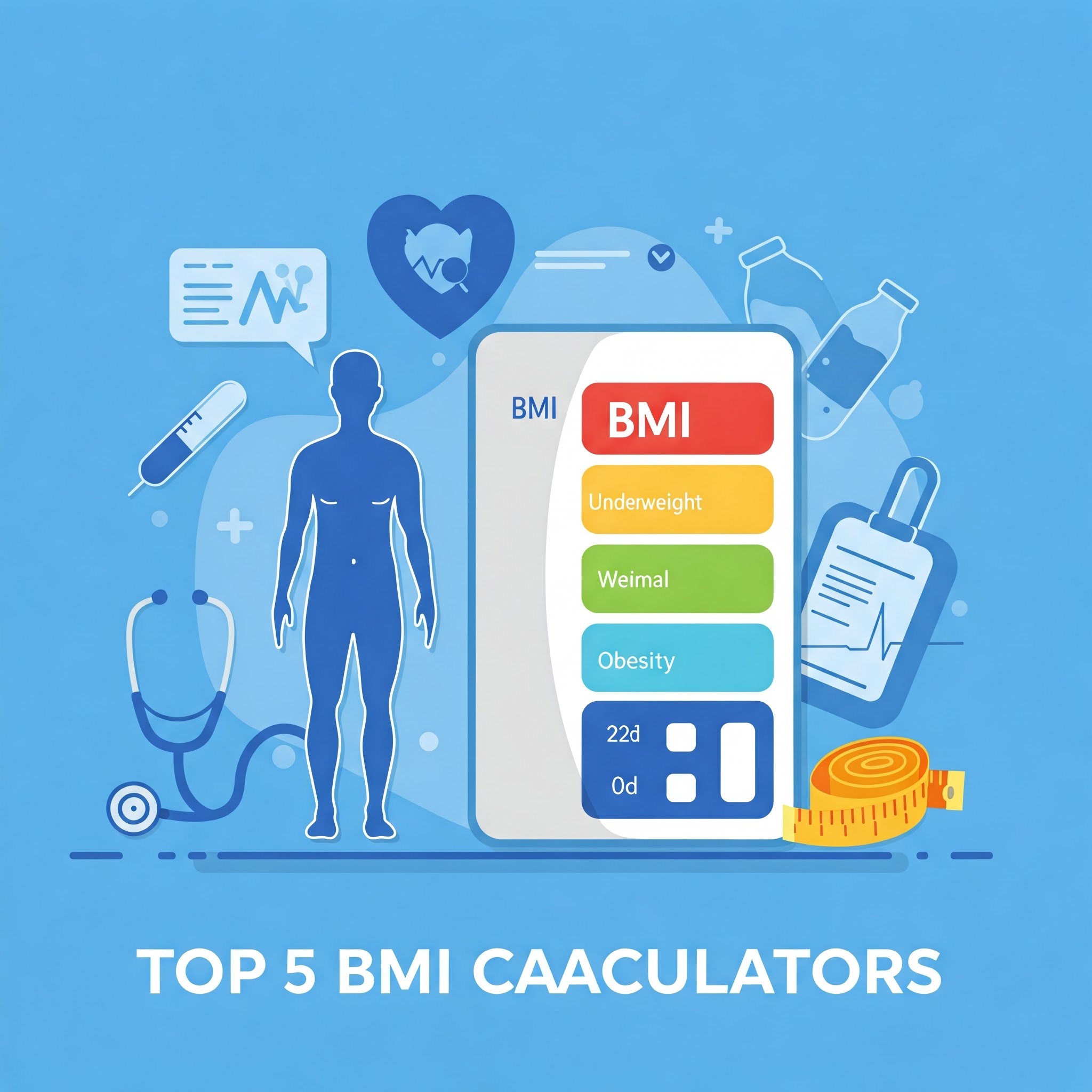 5 Best Free BMI Calculators: Check Your Body Mass