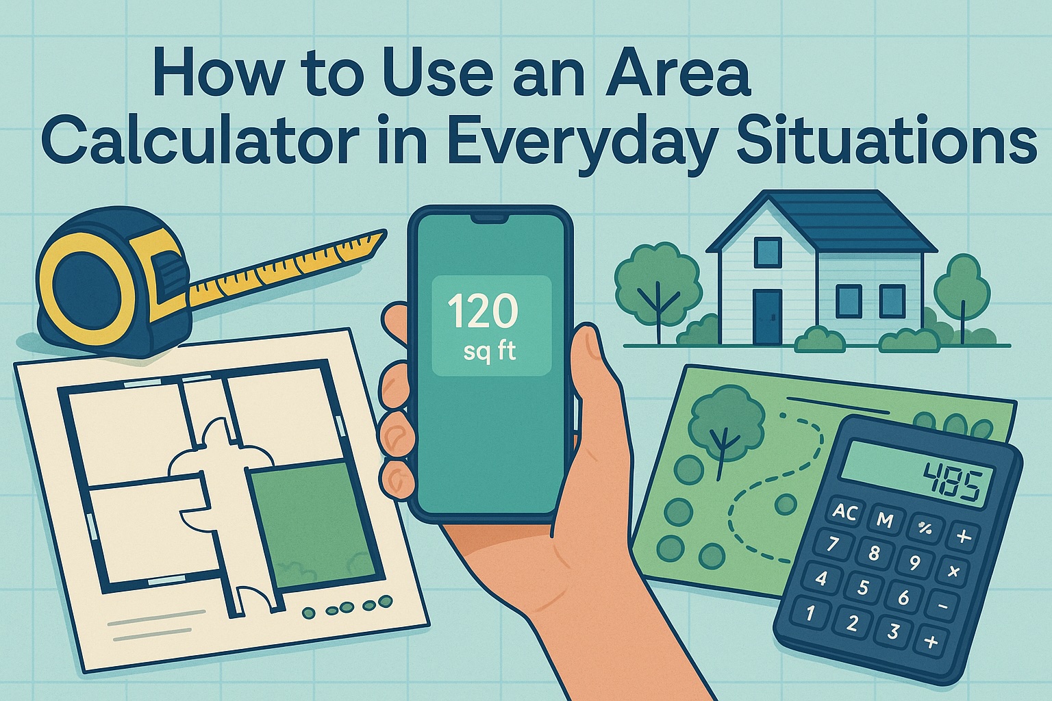 Area Calculator in Everyday Situations