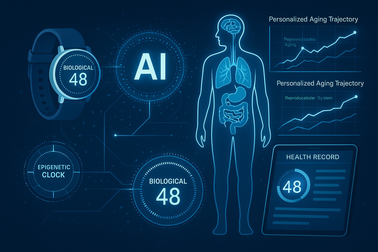 Futuristic medical age calculation technology