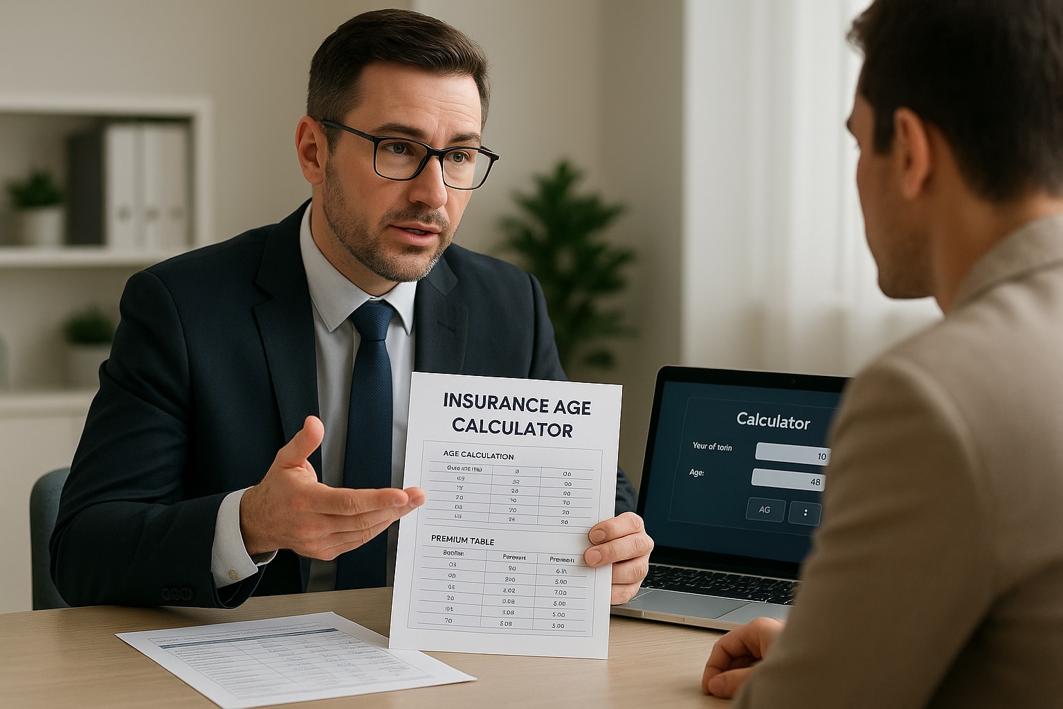 Age Calculator Guide: Simplify Insurance Planning