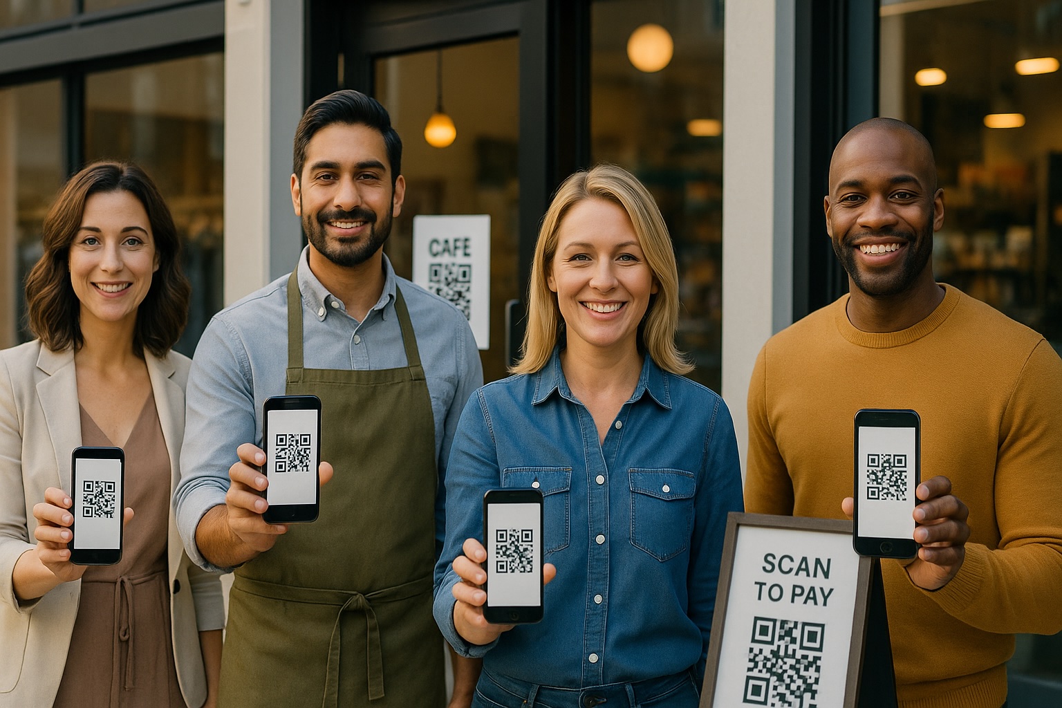 QR Codes for Small Business: Growth Strategies 2025