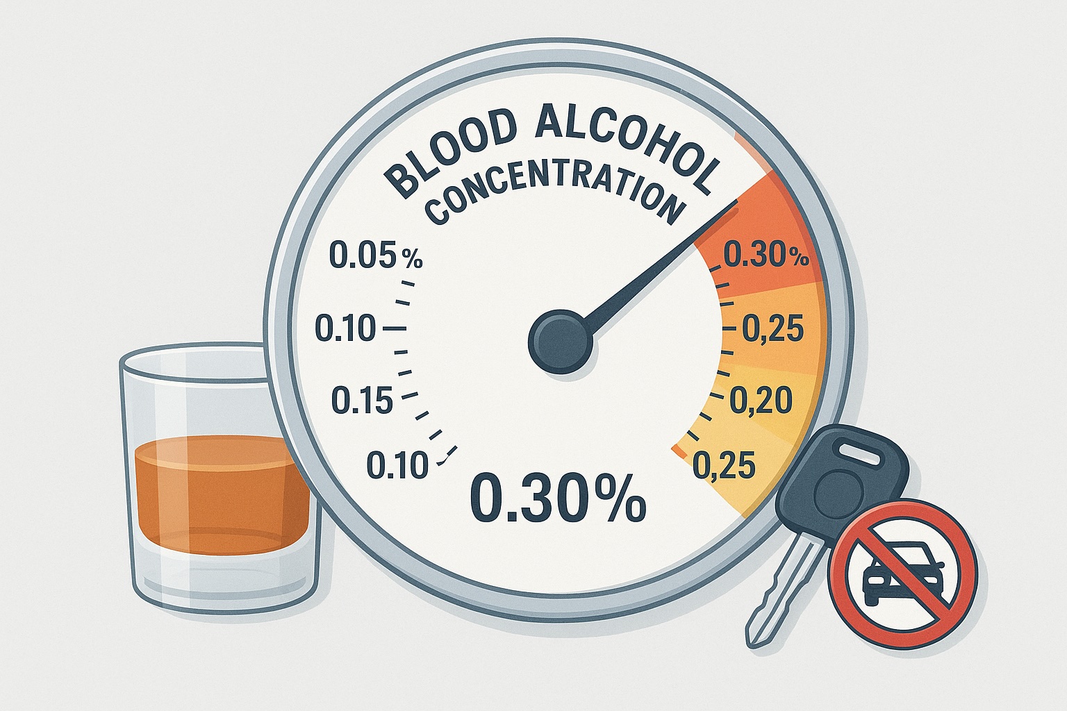 Blood Alcohol Concentration (BAC) Calculator
