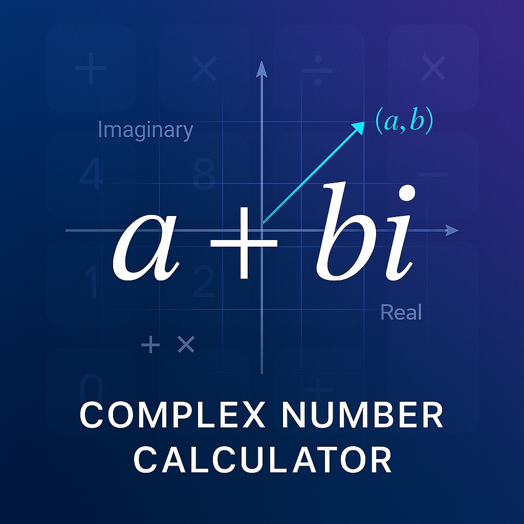 Complex Number Calculator