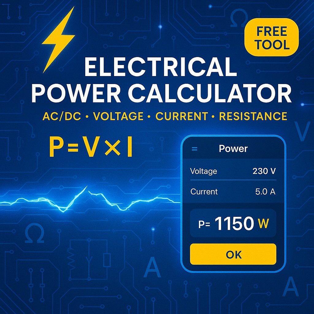 Electrical Power Calculator