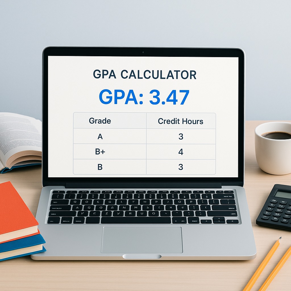 (Grade Point Average) GPA Calculator