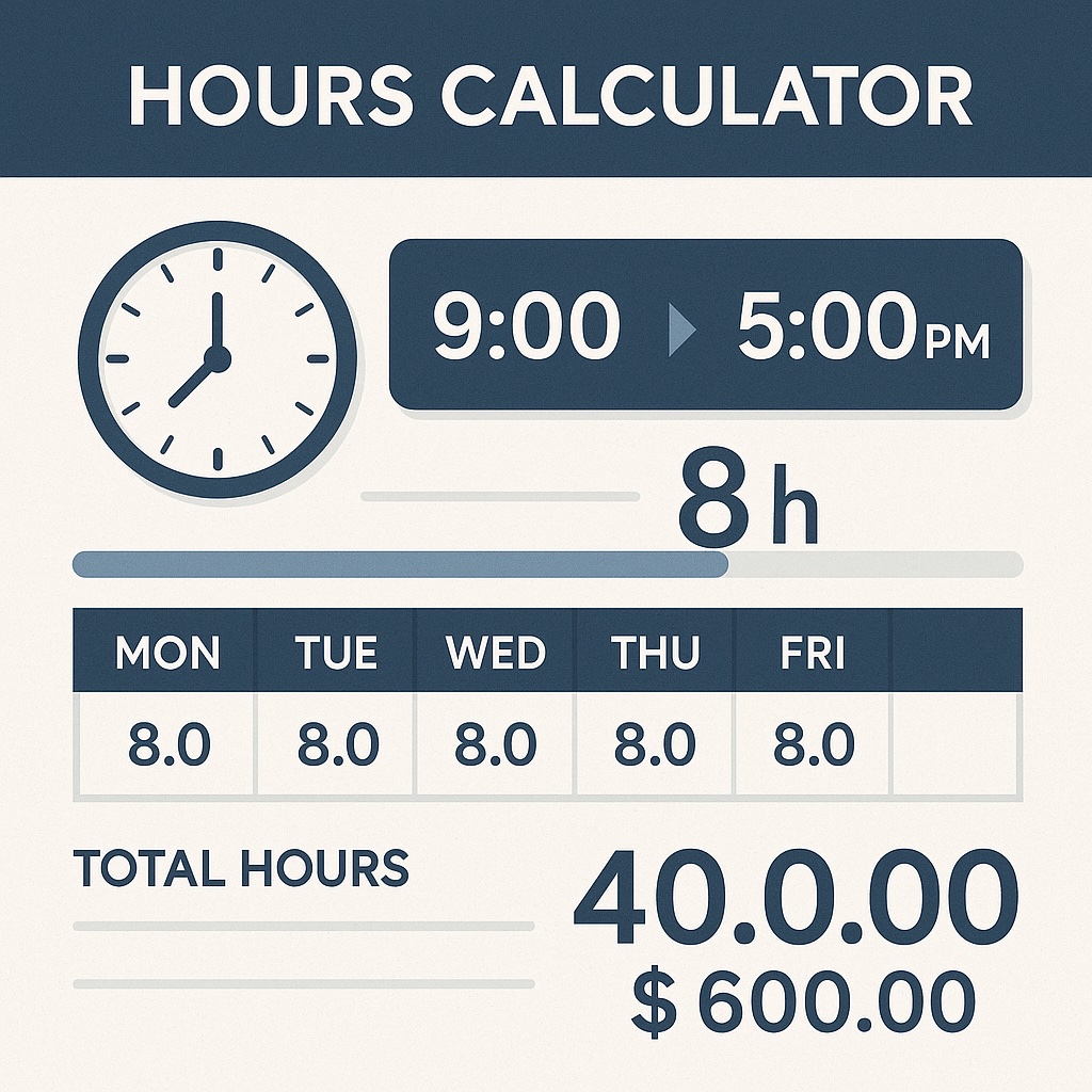 Hours Calculator