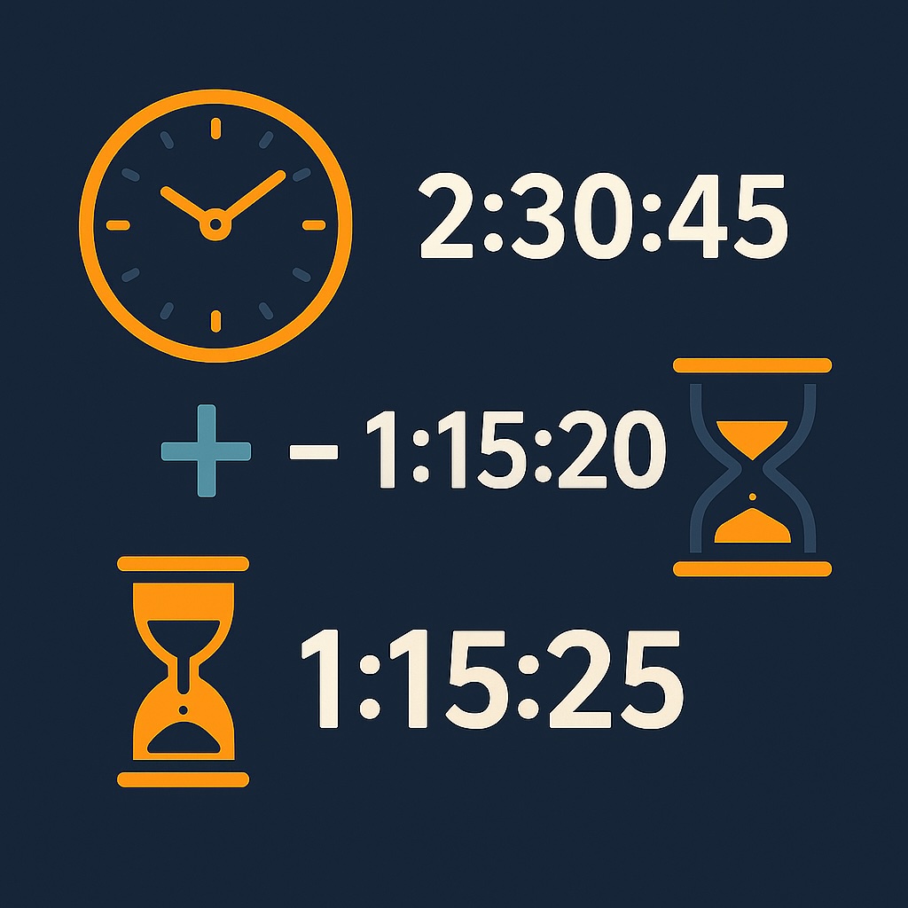 Time Calculator