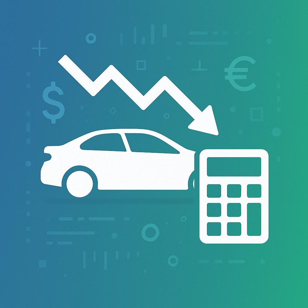 Vehicle Depreciation Calculator